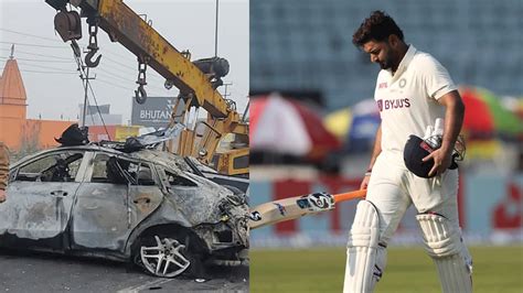 rishabh pant car accident reason